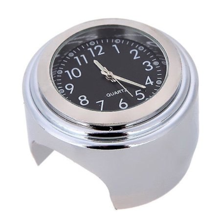 Universal vandtæt 7/8 motorcykel cykel styr ur ZD A