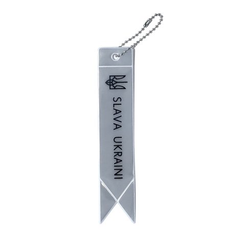 Heijastava nauha riipuslaukku Avaimenperä Yö Kiiltävä Turvamerkki Heijastava