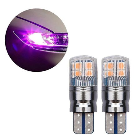 2 kpl 800lm W5w 3030 Smd Canbus Auto Kuorma-auto T10 Led Kiila Korvaa Tausta Instrumenttipaneelin Lamppu Polttimot Pysäköintivaloihin