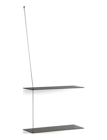 WOUD | Stedge Shelf (60 Cm) | 60 CM