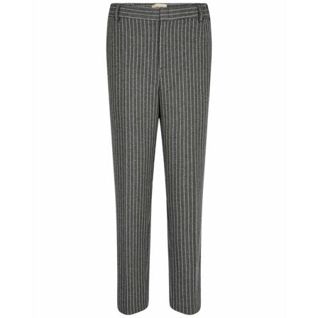 Mos Mosh Pantalon , Grijs , Dames , Maat: S