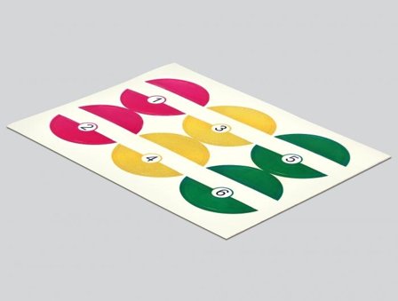 Delock Marker Clip Set - kabelmerkeklipssett