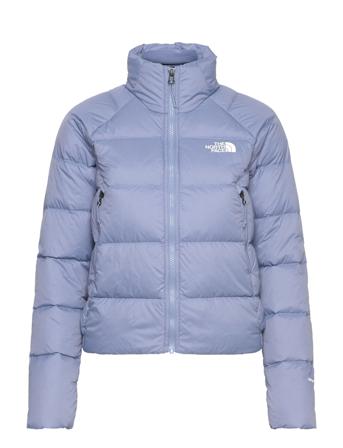 W Hyalite Down Jacket - Eu Only Fôret Jakke Blå The North Face