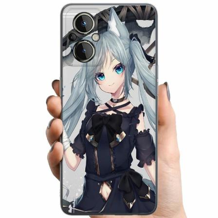 Oneplus Nord N20 5g Tpu Mobilskal Catgirl