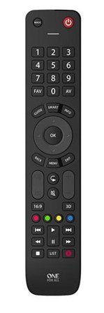 One For All Advanced Evolve Tv Remote