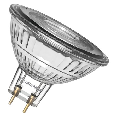 LEDVANCE MR16 35 DIM LED-reflektorlampa GU5,3 3,4 W, 345 lm, Belysning