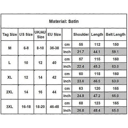 Dam Blommig Tryckt Mjuk Satin Kimono Morgonrock Bröllop Badrock Sovplagg