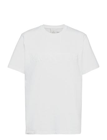 Pumpkin Tops T-shirts & Tops Short-sleeved White Munthe