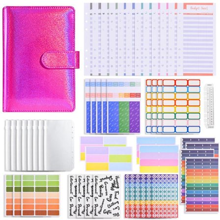 Budget Binder Money Organizer for Cash RØD
