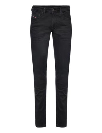 1979 Sleenker L.34 Trousers Skinny Jeans Svart Diesel Men*Betinget Tilbud
