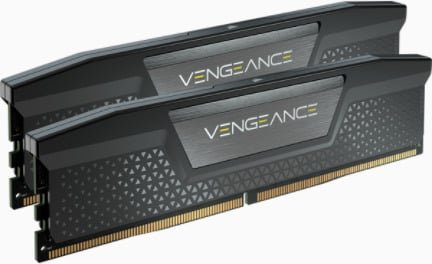 Corsair Vengeance - DDR5 - sett - 32 GB: 2 x 16 GB - DIMM 288-pin - 5200 MHz / PC5-41600 - ikke-bufret