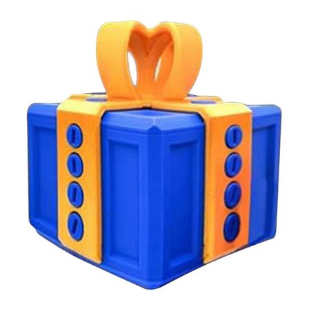 Virkelig Irriterende Gaveeske med Pusleutfordring, Hjernevrider Spøk Gaveeske Nyhet Gag Julegaver til Voksne Barn