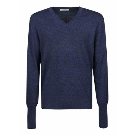 Ballantyne Trui , Blauw , Heren , Maat: M