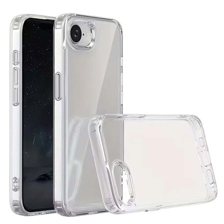 Gennemsigtigt Cover med Kamerabeskyttelse til iPhone 16e