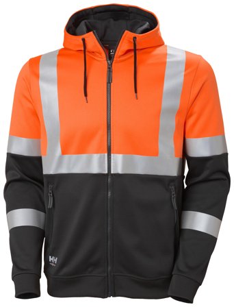 Helly Hansen Workwear Addvis 79259_269 Huppari oranssi/musta Oranssi/musta, Vaatteet