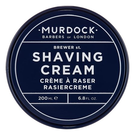 Murdock London Shaving Cream 200 ml, Mænd, Barbering, Skum, Sprit & Gel