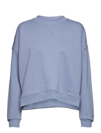 Cc Heart Casual Sweatshirt Blue Coster Copenhagen