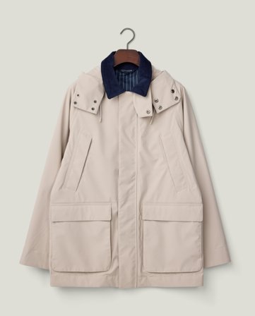 Lexington Jacka med manchester krage, ljusbeige