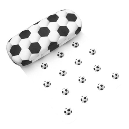 Brilleæske Brilleetui FODBOLD TYPE FODBOLD TYPE