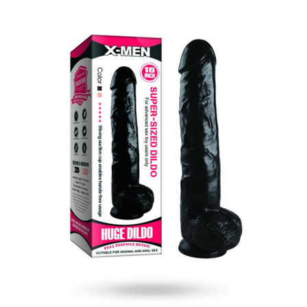 X-MEN Super-Sized Dildo 46 cm - Vuxen.dk: For hende