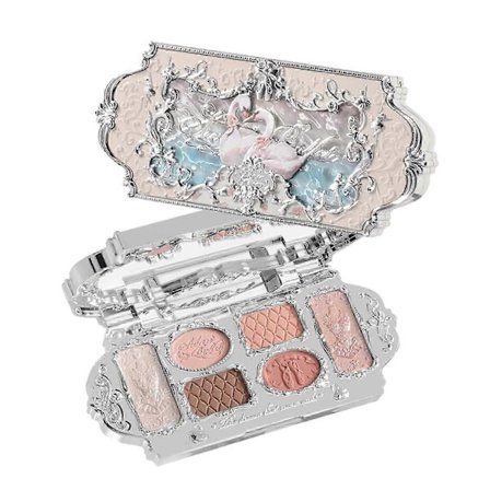 Flowery Notes Swan Ballet White Swan #01 6-Farve Øjenskygge_Billige gaver