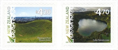 New Zealand - Dagligserie 2025 - Postfrisk sæt 2v
