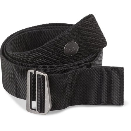 Lundhags Elastic Belt Unisex belts Black S/M