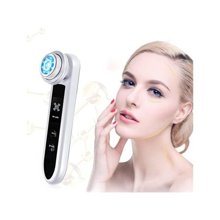 Skönhetsapparat Klar Hud Fast Lockig Ljus Is Terapi Vård för Att Ta Bort Fina Ögon YEMAESRE