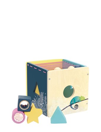 Vilac Early Learning Sorting Box - Multi/patterned - ONE SIZE