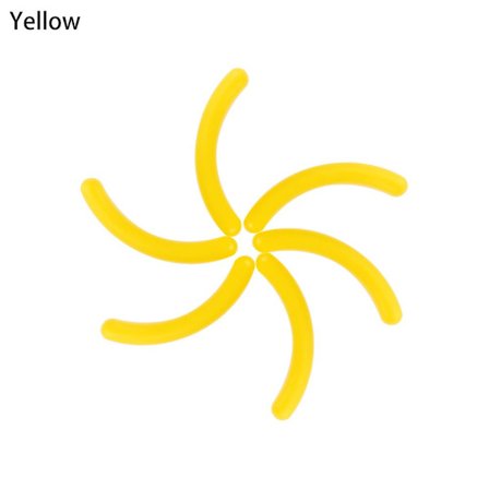 Mordely Ögonfransböjare Refill Gummikuddar GUL