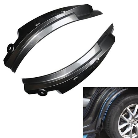 For Volvo XC60 2018-2024 Bil Bakre Sprutbeskyttelse Mud Flaps Skjerm Hjulbue