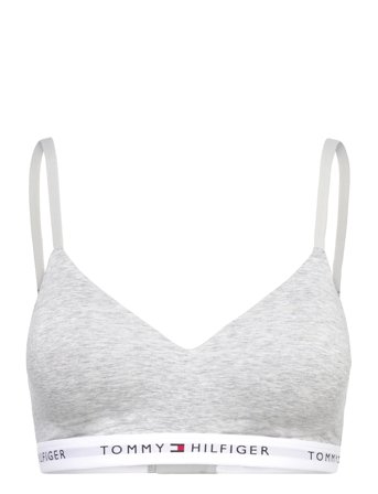 Tommy Hilfiger Bralette Lift - Grey - S