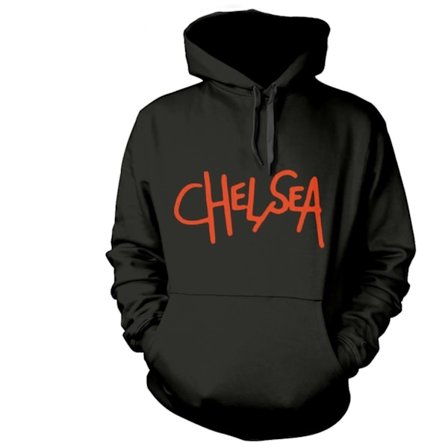Chelsea Unisex Vuxen Right To Work Hoodie M Svart