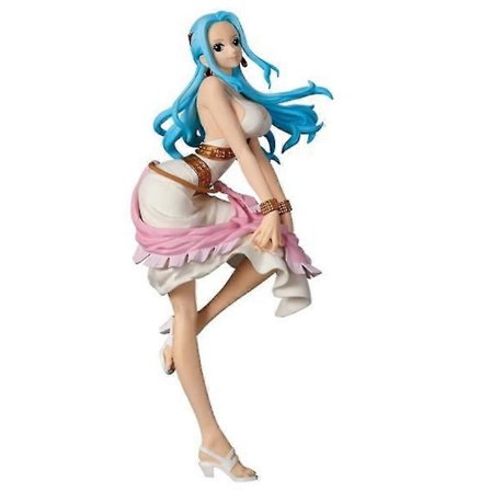 One Piece Nefeltari Vivi Figur Legetøjsmodel[D]