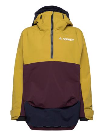 Terrex 2-Layer Non-Insulated Snow Anorak Outerwear Sport Jackets Monivärinen/Kuvioitu Adidas Performance