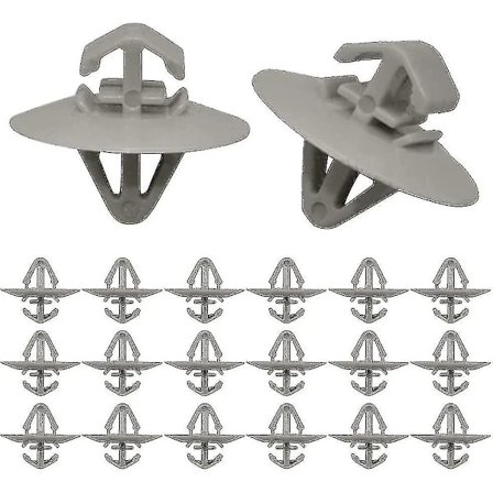 50 st Trafic Sido Dörr Formning Panel Trim Clips För Vauxhall Vivaro/renault Plast Clips