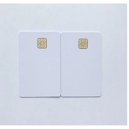 8 stk Blanke Kort med Chip PVC Blanke Kort Smart IC Kort Blanke Hvite Kort