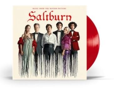 Saltburn (vinyl red) O.S.T.-Saltburn