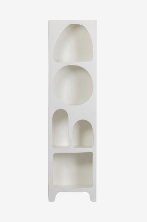 WOOOD - Skab Caz, smalt - Hvid - Skabe - Fra Homeroom