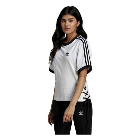 Adidas, T-Shirts Wit, Dames, Maat:S