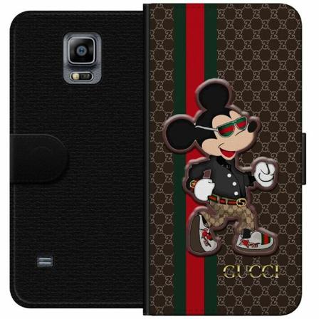 Samsung Galaxy Note 4 Plånboksfodral Cc Happy Mouse