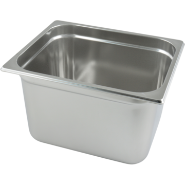 Kantin Rustfritt 200mm