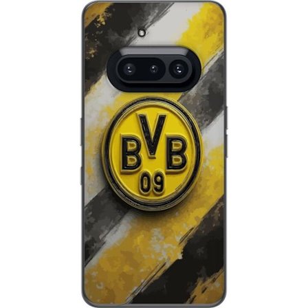 Kompatibel Mobilcover til Nothing Nothing Phone (3a) Farverigt abstrakt puslespillsmønster, der symboliserer fællesskab, mangfoldighed og kreativite