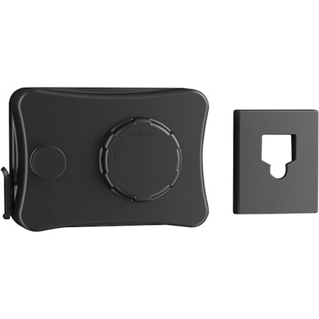 Uttrekkbar klessnor 5 meter rustfritt stål tørkestativ innendørs utendørs svart