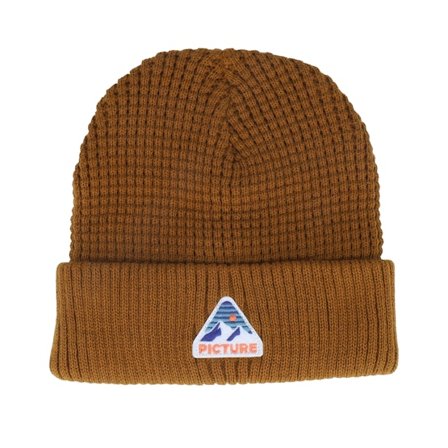 Picture - Brown - cuff - Beanie - Kuldo Beani Chocolate Cuff - Hatstore