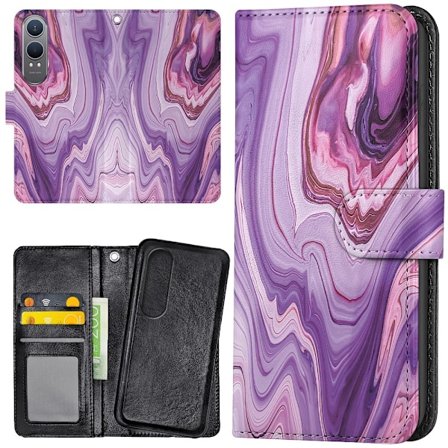 OnePlus Nord CE4 Lite 5G - Lommebok Deksel Marmor