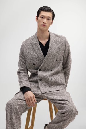 NN.07 Jordin Blazer Herre Brun