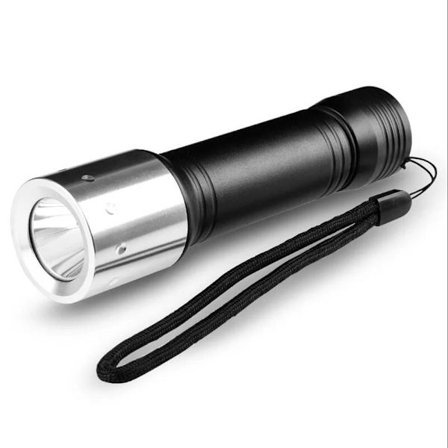 Dykker lommelykt LED lommelykt Profesjonell dykkere lommelykt