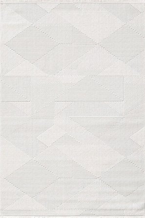 Hanah Home - Matto-Halo - Beige - Nukka- & ryijymatot - 200X290 - - Homeroom