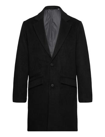 Jjhays Wool Blend Coat Jack & J S Black